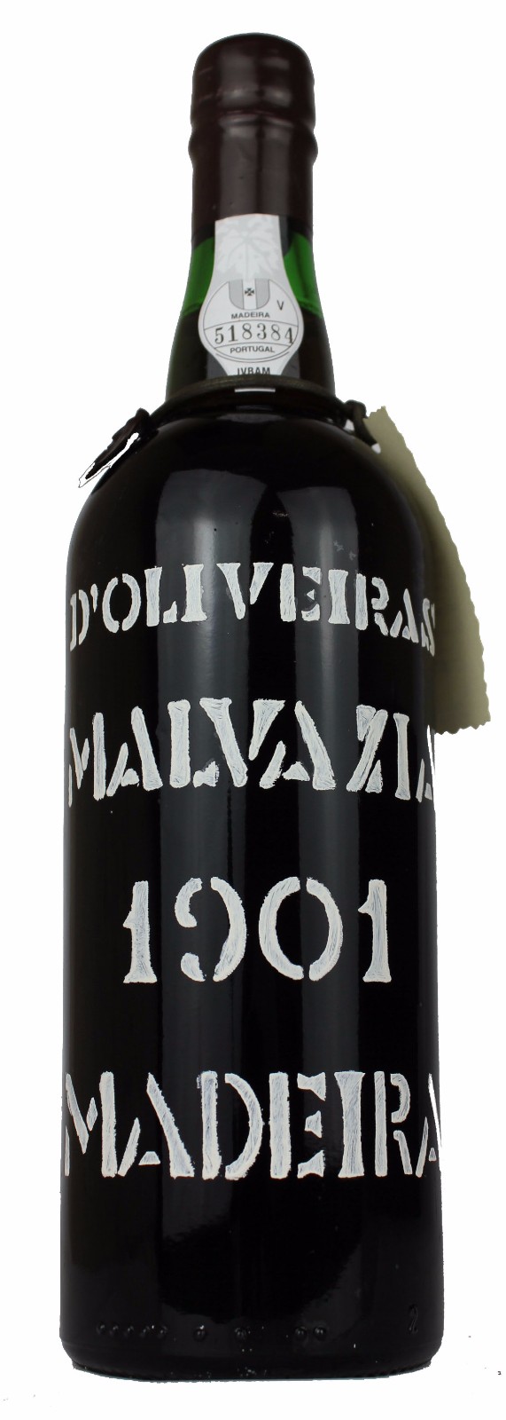 D'Oliveiras Madeira 1901 Malvasia, Madeira | Vintage Wine and Port